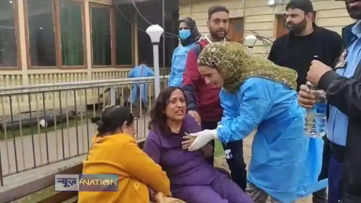 Terrorist attack- जम्मू कश्मीर में आतंकियों  ने पर्यटकों पर 