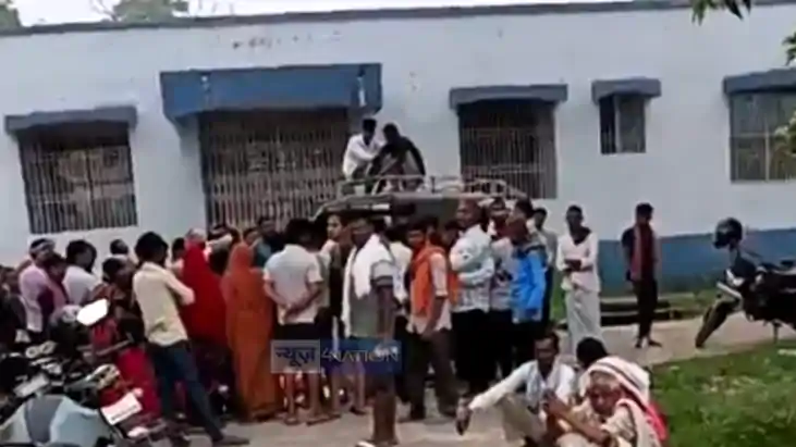 Bihar News : नल जल योजना के सुपर वाइजर की लापरवाही से युवक क