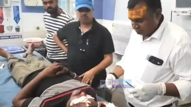 Bihar Crime : औरंगाबाद में भागने के दौरान शराब कारोबारी ने उ