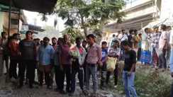 Nalanda Half Burnt Body Found Attempt to Hide Identity Probe On