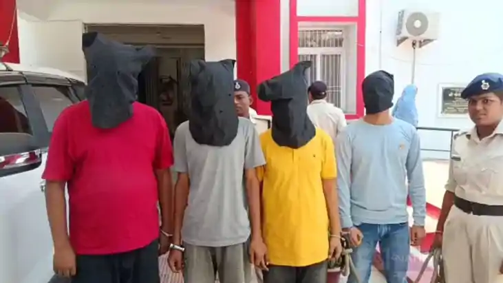 Muzaffarpur Global Cyber Racket Busted Crores Fraud via Data