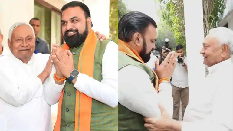 Samrat Chaudhary met Nitish Kumar