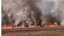 Bikram Asura Village Fire