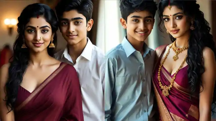 Affair Between Aunt and Nephew