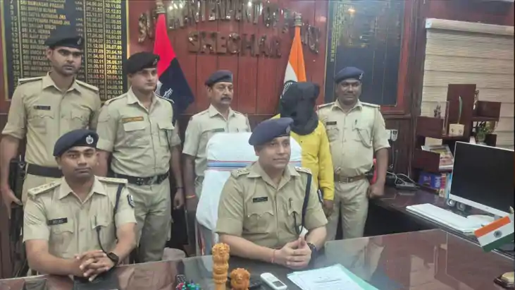 Sheohar Robbery Plot Foiled SSTF and Police Arrest