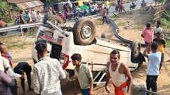 Speeding Bolero Rams House Breaks 