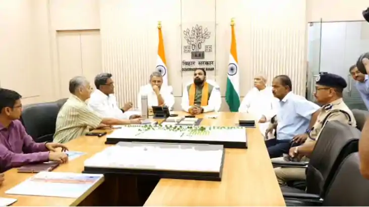 सीएम ने विष्णुपद मंदिर कॉरिडोर परियोजना की समीक्षा की, अधिका