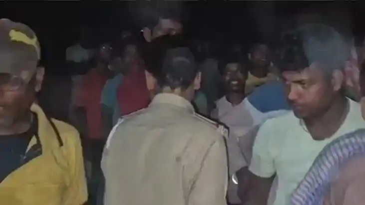 Two Youths Killed in Container Bike Collision