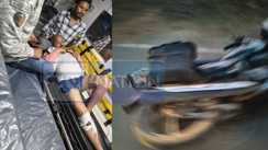 motihari adapur businessman shot looted