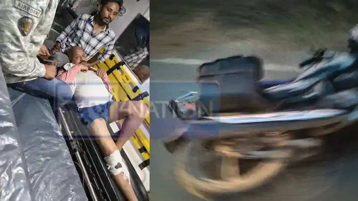 motihari adapur businessman shot looted