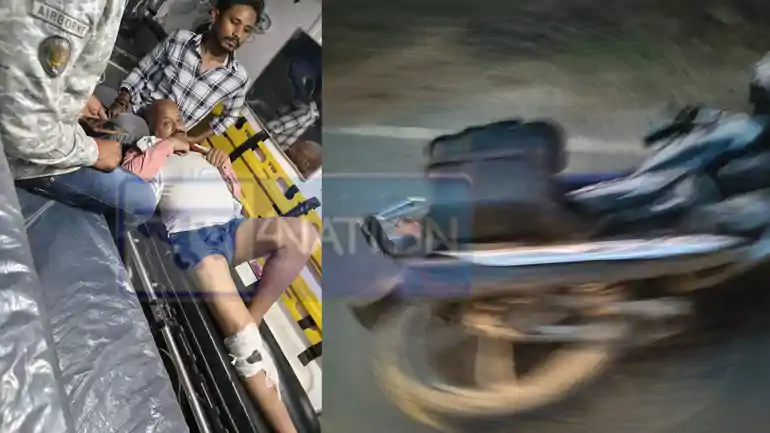 motihari adapur businessman shot looted