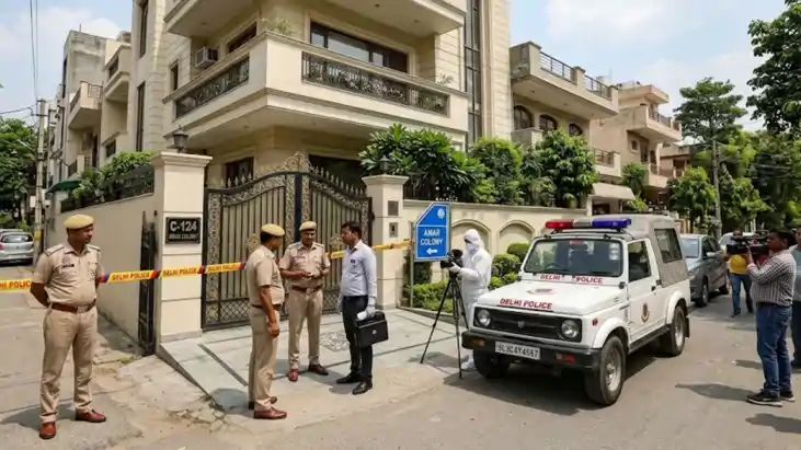 IRS Officer's Daughter Killed 