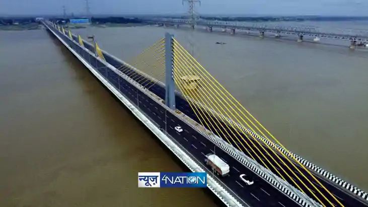 Six-lane Ganga Bridge Six-lane Ganga Bridge