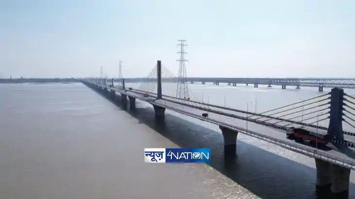 Aunta-Simaria six-lane Ganga Bridge