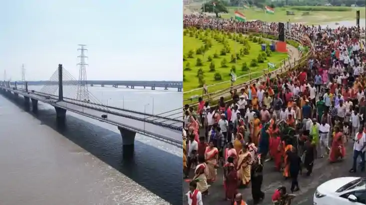 Bihar news - एशिया के सबसे चौड़े सिक्सलेन पुल का पीएम मोदी Bihar news - एशिया के सबसे चौड़े सिक्सलेन पुल का पीएम मोदी
