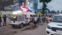 Bihar Crime - वांक्षित अपराधी को पकड़ने गई STF और पुलिस के साथ ग्रामीणों की झड़प, अपराधी ने भाजपा नेता पर गोली मारने का लगाया आरोप