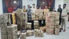 Chakand Police Station Gaya Liquor Seized