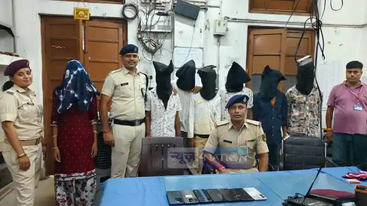 Patna Junction Theft Gang 