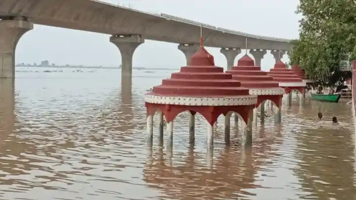  Ganga River danger mark in Bihar