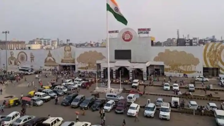 Patna Junction Parking 