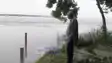 Gandak River Rises Above Danger Mark Vaishali on High Alert