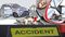 Lauria Road Accident