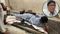 patient dragged on floor viral video action against guard