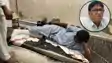 patient dragged on floor viral video action against guard
