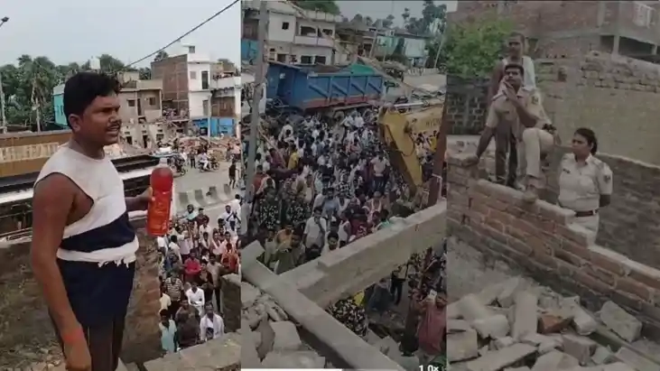 Nawada Encroachment Drive 