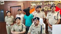 Araria  brown sugar seized smuggler arrested