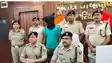Araria  brown sugar seized smuggler arrested