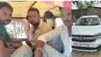 Bikram Police XL6 Car Seized with liquor three arrested