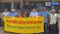 Bihar College Staff Protest 