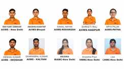NEET UG 2026 : GOAL Institute के छात्रों ने फहराया परचम, AIQ पहले राउंड में 40 से अधिक को AIIMS में मिली जगह, शीर्ष मेडिकल कॉलेजों में भी दबदबा