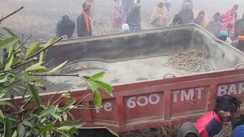 Tractor Overturns Two Youths Die 