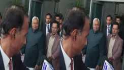 Hijab Row CM Nitish Silent 