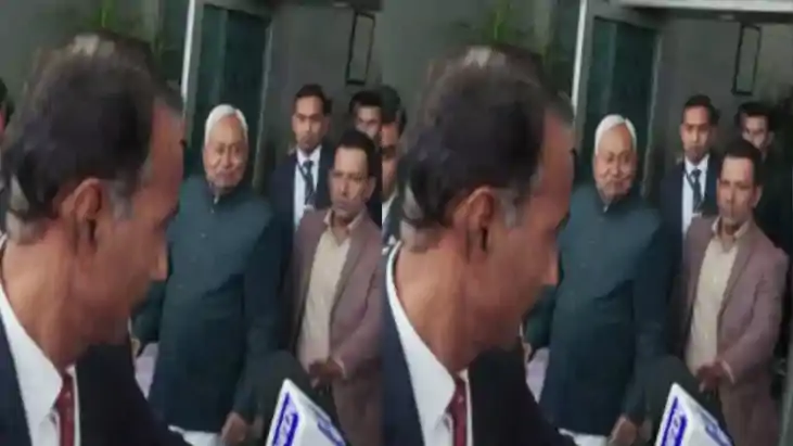 Hijab Row CM Nitish Silent 