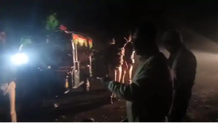 Bihar Road Accident : भोजपुर में तेज रफ़्तार हाईवा का कहर, ई-