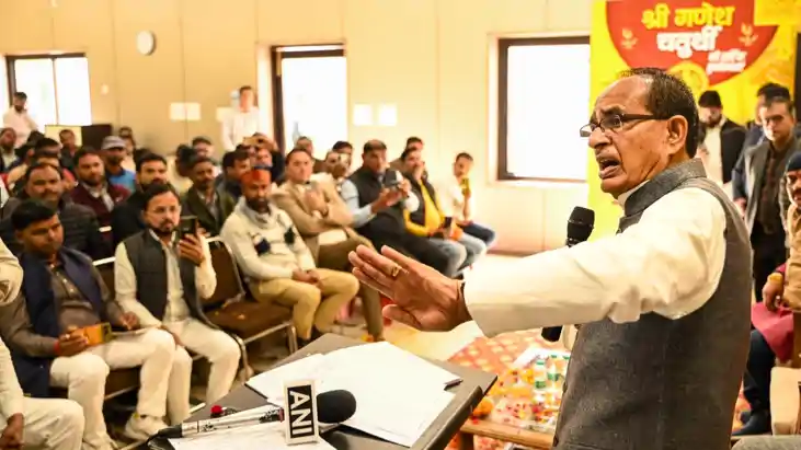 केन्द्रीय ग्रामीण विकास मंत्री शिवराज सिंह चौहान से रोजगार स