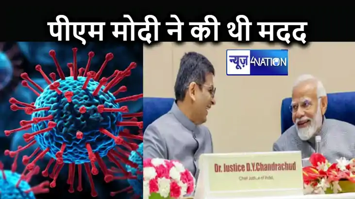 जब कोरोना से ग्रसित थे देश के मुख्य न्यायाधीश तो कैसे बीमारी जब कोरोना से ग्रसित थे देश के मुख्य न्यायाधीश तो कैसे बीमारी