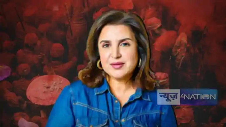 मुसीबत में घिरी फराह खान! होली के छप्परी वाले कमेंट को लेकर 
