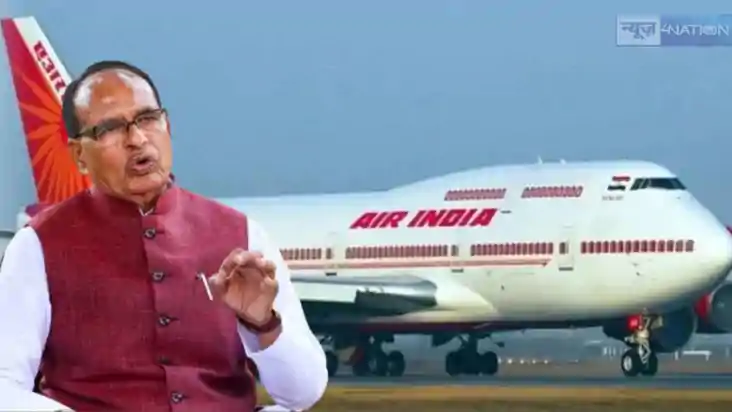 AIR INDIA NEWS - एयर इंडिया की फ्लाइट में टूटी सीट मिलने पर 