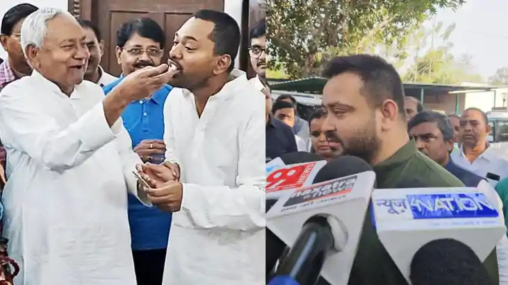 POLITICAL NEWS - नीतीश कुमार के बेटे की शादी कराना चाहते है POLITICAL NEWS - नीतीश कुमार के बेटे की शादी कराना चाहते है