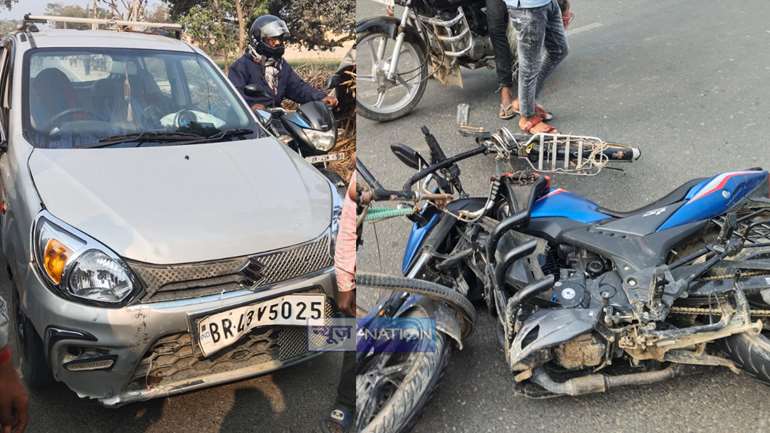 Bihar Road Accident : खगड़िया में सड़क हादसे में जीजा साले की हुई मौत, एक सप्ताह पहले साले की हुई थी शादी, परिजनों में मचा कोहराम  