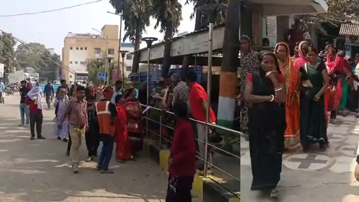 Hajipur Woman chased and beaten on suspicion of child theft