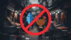 खुले में ना बेचें मांस-मछली 