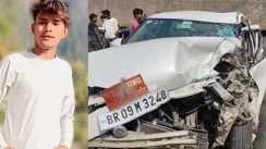 बिहार सरकार की कार ने मजदूर को रौंदा: जम्मू के युवक की मौत, NH-30 पर 5 KM लंबा जाम