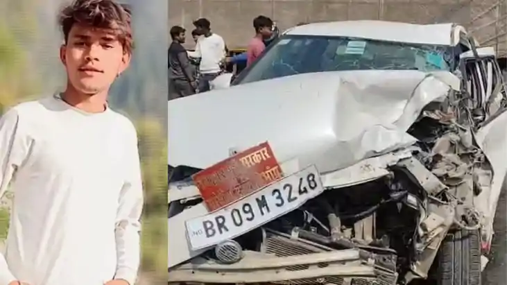 बिहार सरकार की कार ने मजदूर को रौंदा: जम्मू के युवक की मौत, 