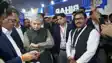Bihar pavilion shines in the battle of AI at Bharat Mandapam 