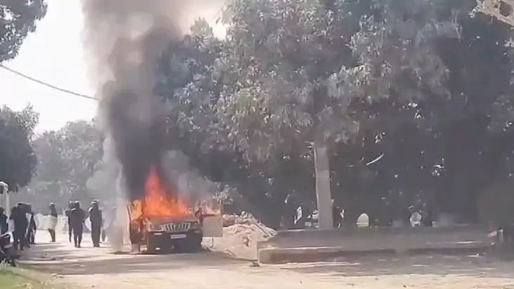 Wedding Clash Sparks Curfew in nepal Sitamarhi Motihari poli